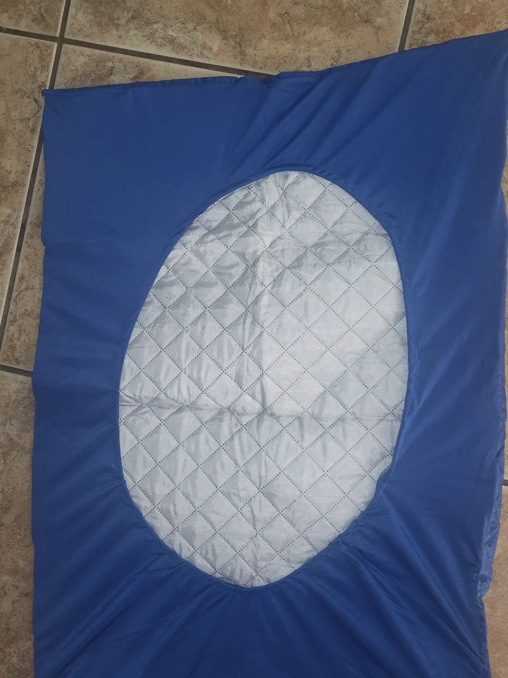 Critter Nation Blue Quilted Cage Liners for Small Pets
